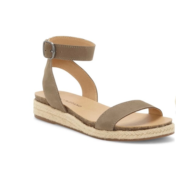 🚫SOLD🚫[Lucky Brand] Garston Leather Espadrille - Picture 2 of 8